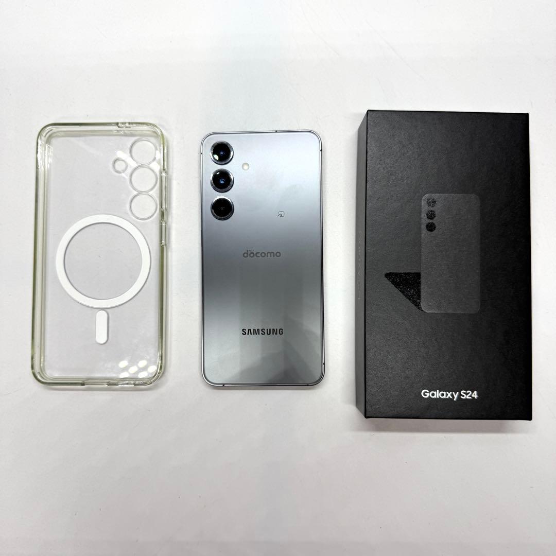 Samsung Galaxy S24 docomo 256GB オニキスブラック