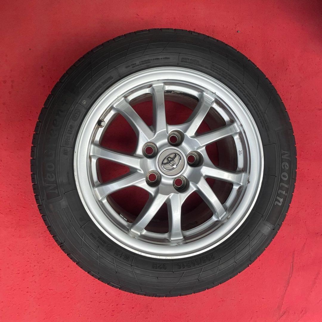 MM専用です24年製送料込ネオリンNEOGREEN+205/60R16トヨタ純正