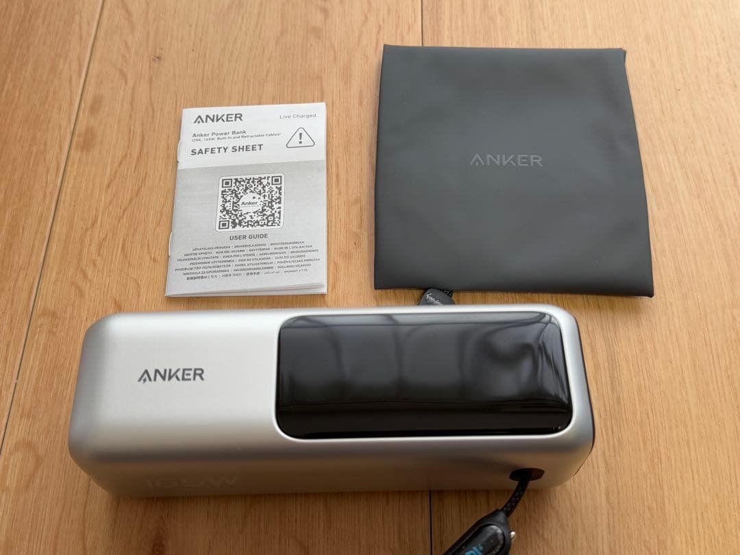 Anker Power Bank モバイルバッテリー 25000mAh
