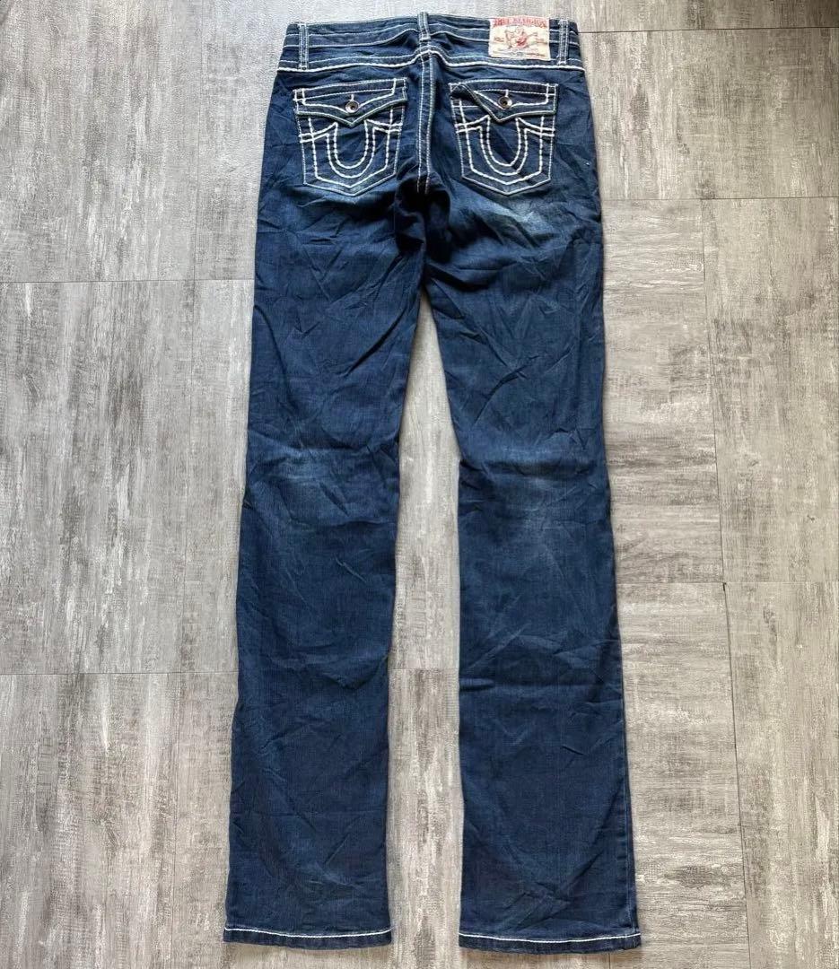 TRUE RELIGION rainbow bobby 白ステッチ 28