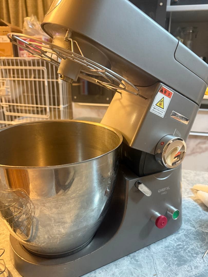 中古品ケンミックス KPL9000S 愛工舎製作所 アイコーシェフ　早い者勝ち