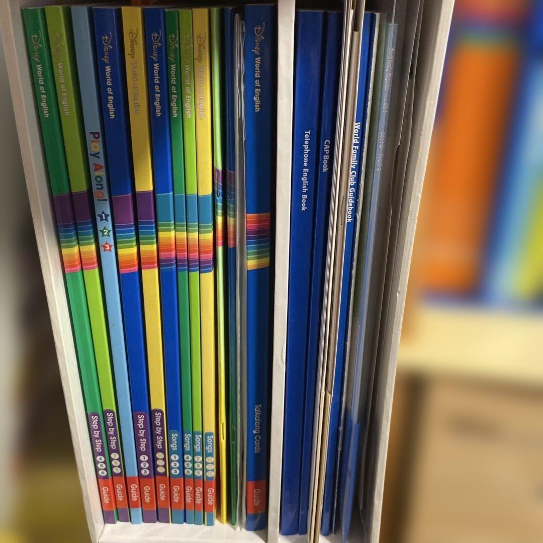 【未開封多数、送料込変更可】ディズニー英語システム フルセット 最新版 DWE