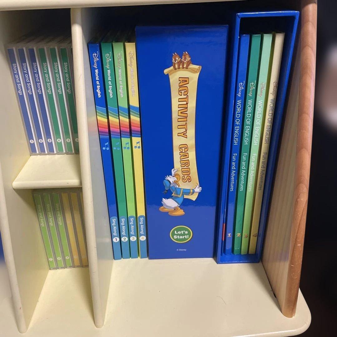 【未開封多数、送料込変更可】ディズニー英語システム フルセット 最新版 DWE