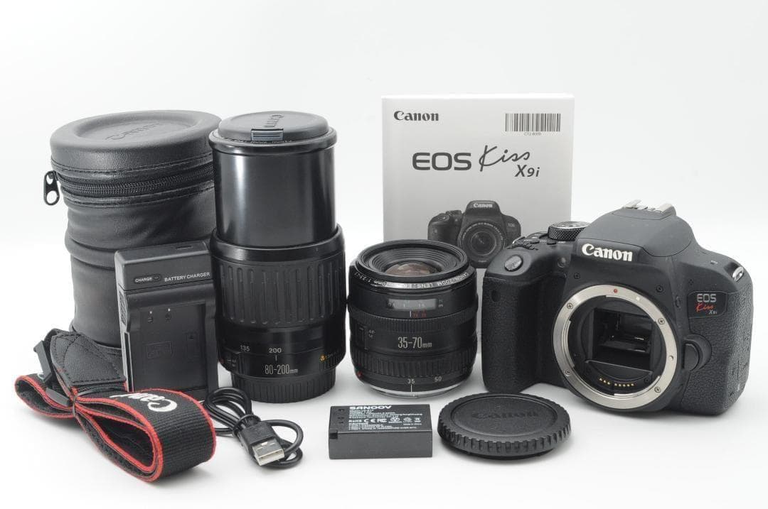 ★新品級★新春初売りSALE★ Canon EOS Kiss x9i ダブル