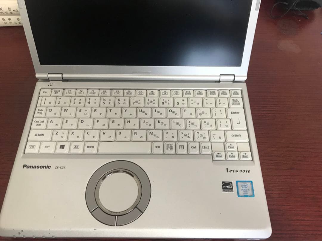 【高性能】Panasonic Let's note CF-SZ5 i5 8GB