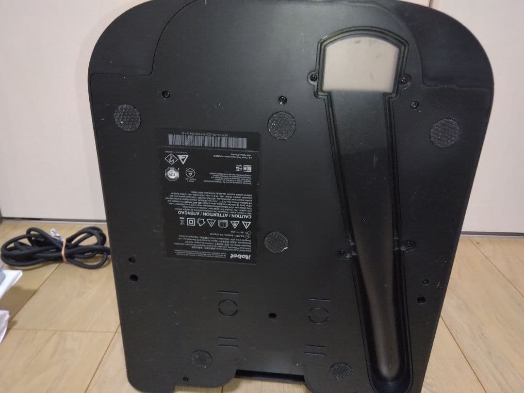 【使用半年　ルンバjシリーズ用】クリーンベース（2023/12）C