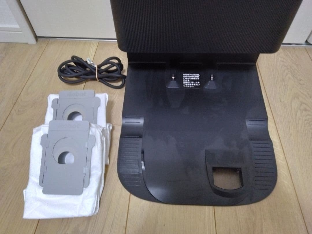 【使用半年　ルンバjシリーズ用】クリーンベース（2023/12）C