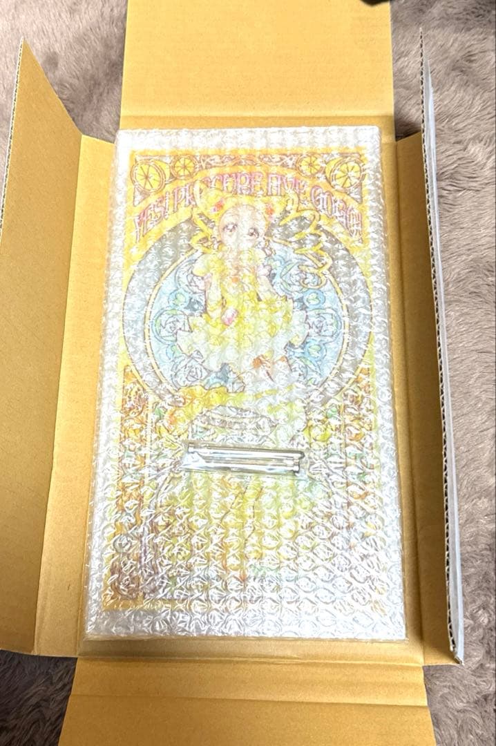 アクリルアートボード『Butterfly Rose』」 キュアレモネード