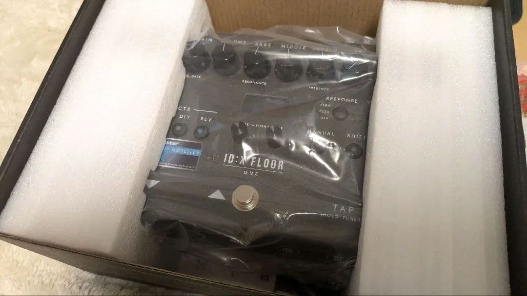 Blackstar idx floor1 マルチエフェクター アンプシミュレータ