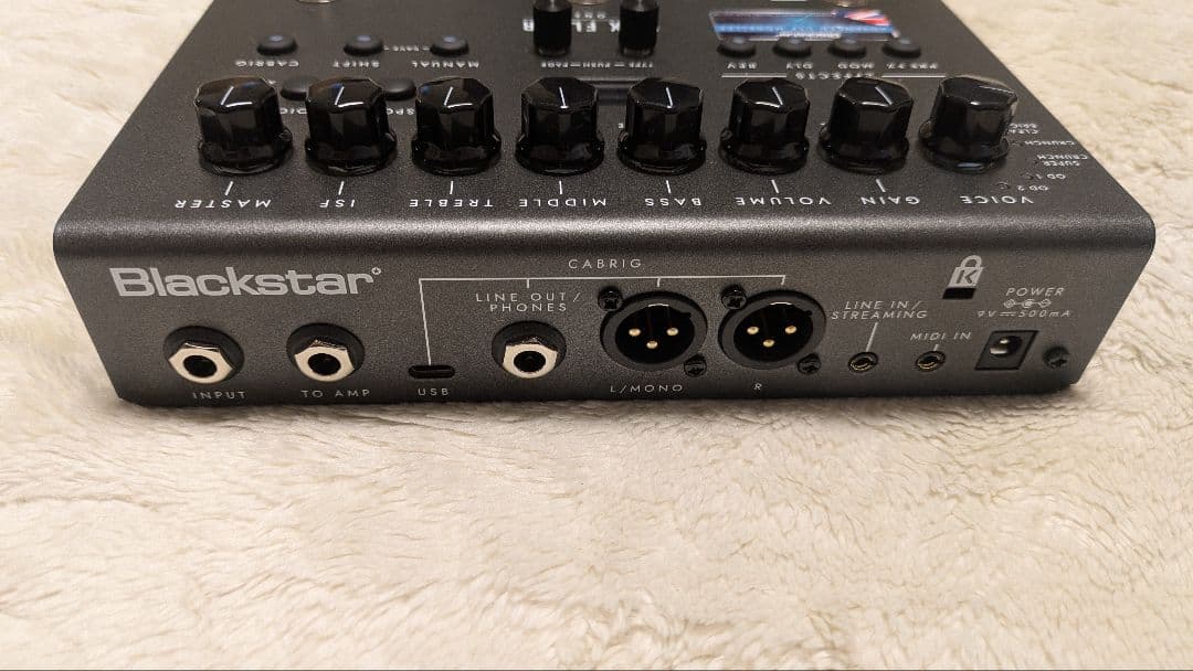 Blackstar idx floor1 マルチエフェクター アンプシミュレータ