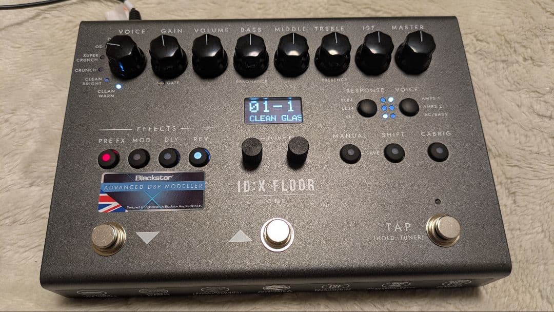 Blackstar idx floor1 マルチエフェクター アンプシミュレータ