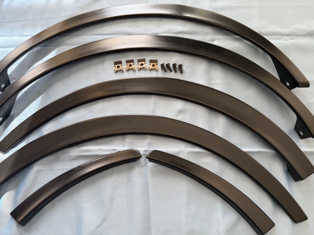 ハイエース　フレックス　オーバーフェンダー