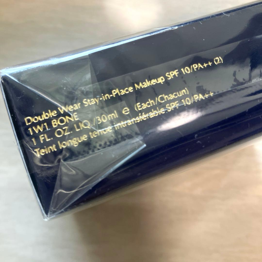 新品エスティローダー ダブルウェア ファンデーション1W1 ボーン #17 2本