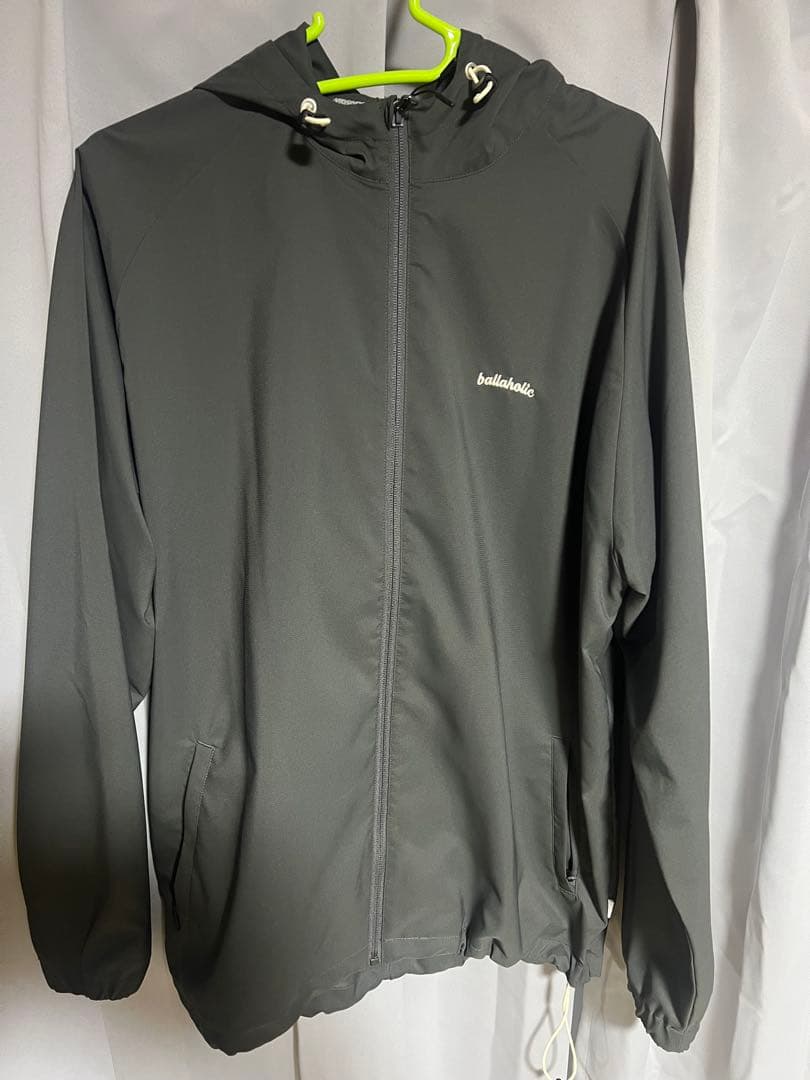 Logo Anywhere Full Zip Jacket (ダークグレー)