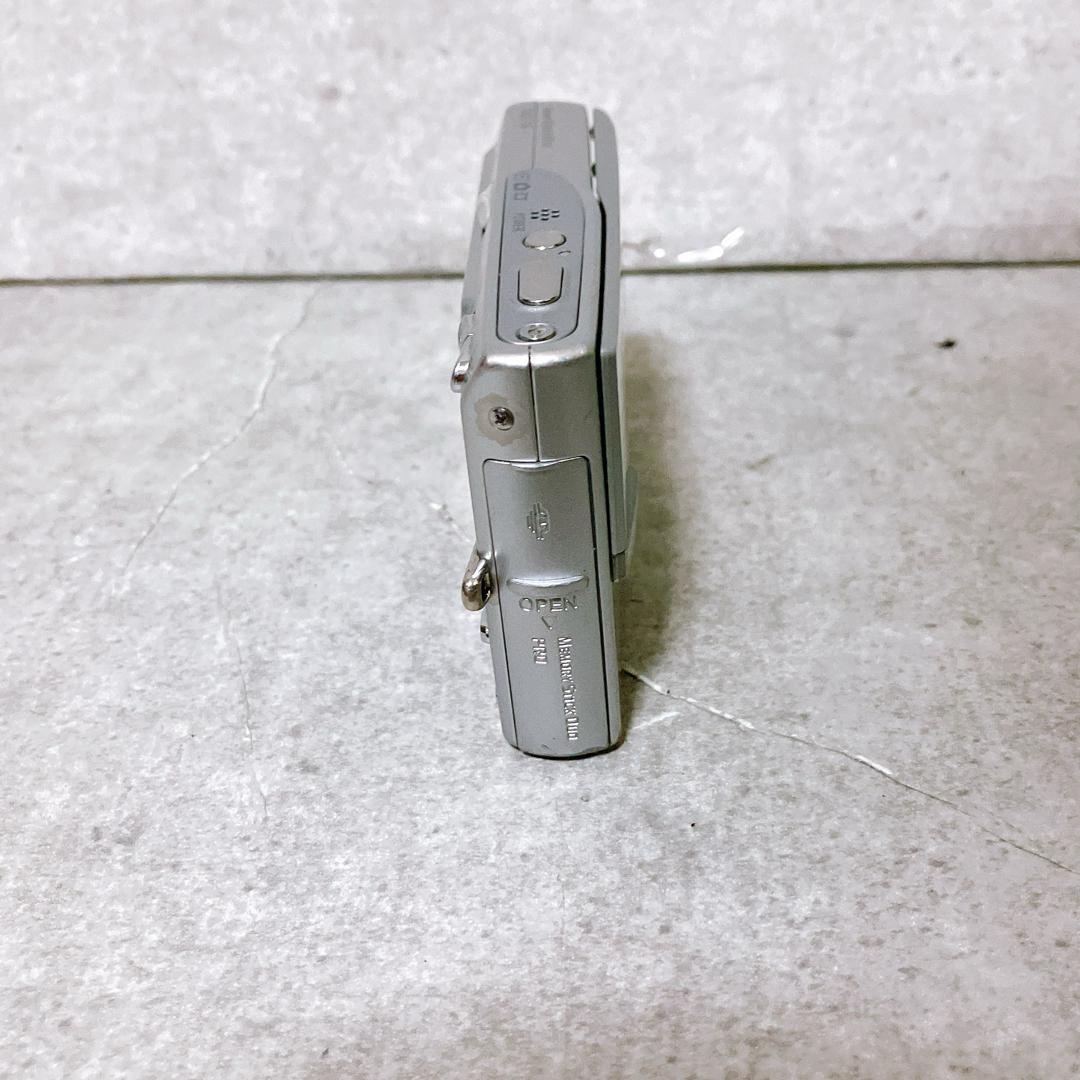 SONY Cyber-shot DSC-T9 コンパクトデジタルカメラ シルバー