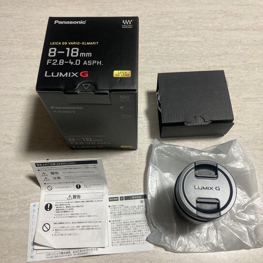 レンズ(ズーム) LEICA DG VARIO-ELMARIT 8-18mm f2.8-4.0