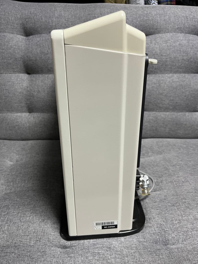 ガスファンヒーター ガスホース付き