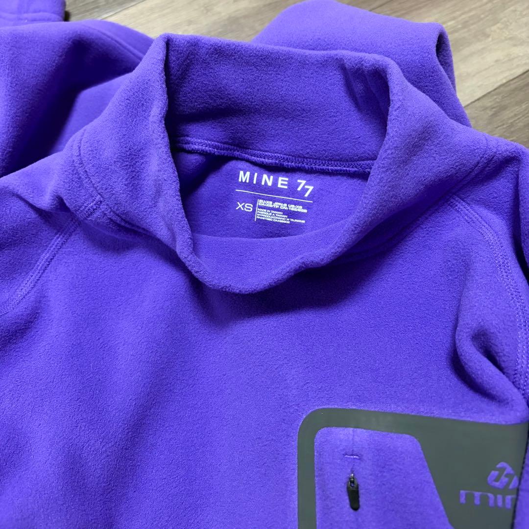 Burton MINE77 First Layer トップス&パンツ サイズXS