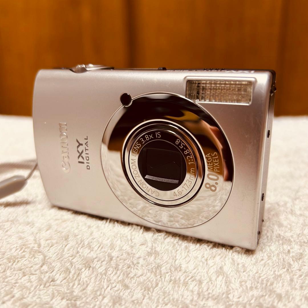 美品 Canon IXY Digital 910IS キヤノン デジタルカメラ