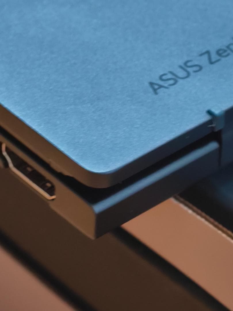 美品/補償付 ASUS Zenbook14 OLED 155H 32/512GB