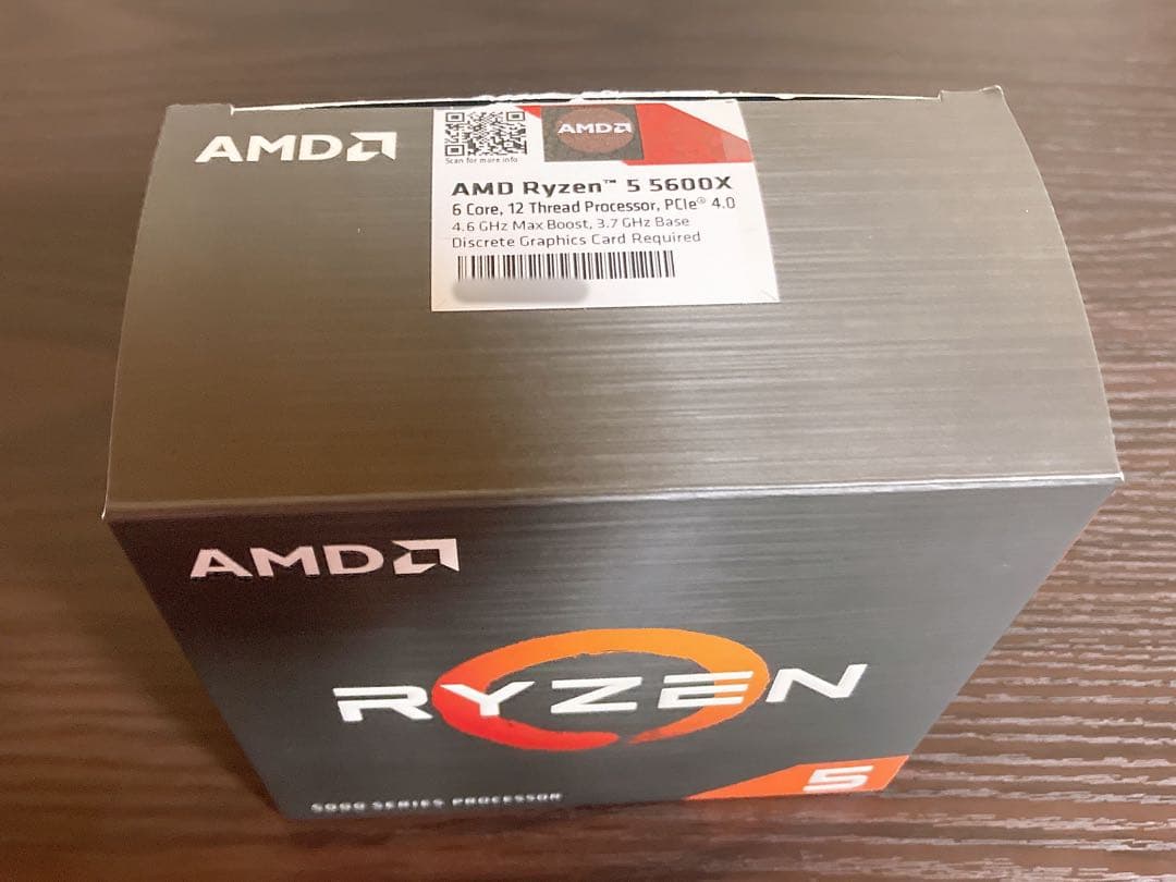 【美品】AMD Ryzen 5 5600X CPU
