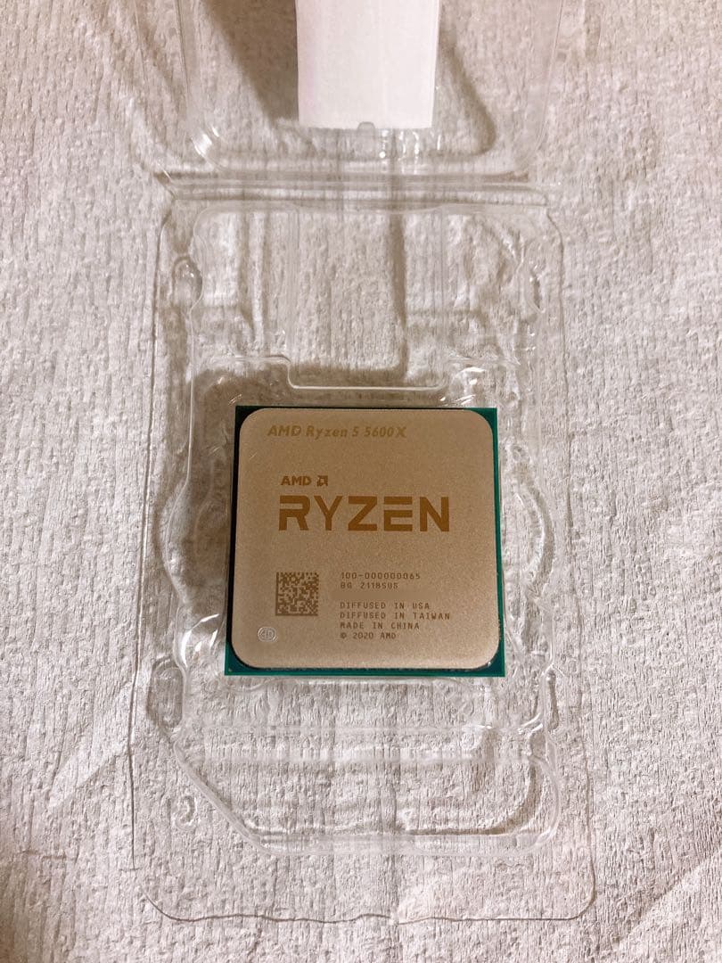 【美品】AMD Ryzen 5 5600X CPU
