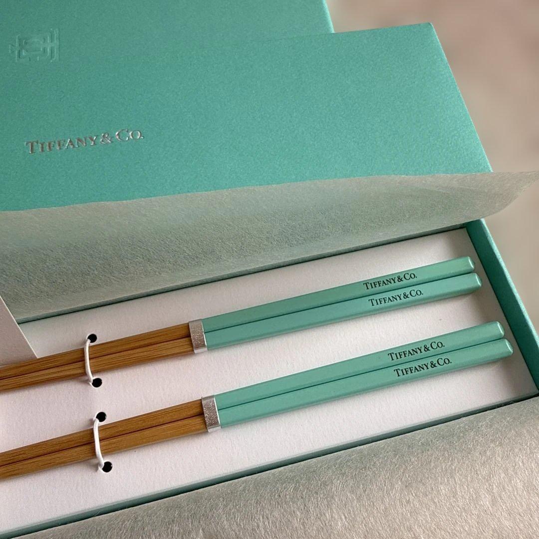 ティファニー 夫婦箸