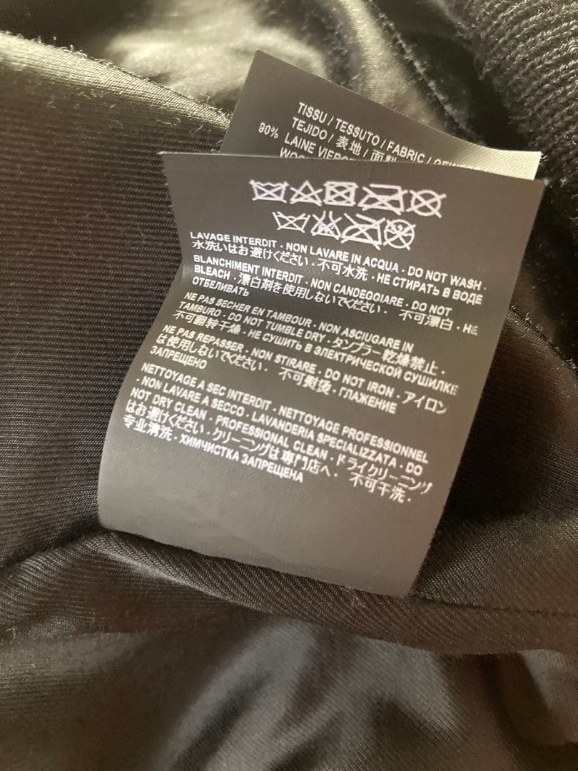 Bijou de R 様用　24時間以内発送　サンローランテディジャケット36