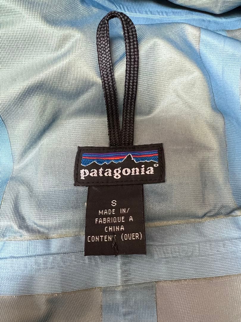 patagonia パタゴニア アイスナインジャケットゴアテックス　ビンテージ