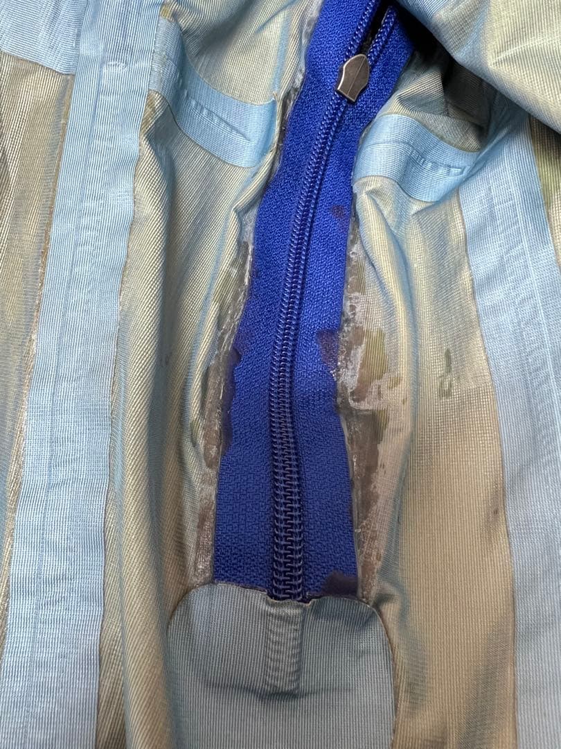 patagonia パタゴニア アイスナインジャケットゴアテックス　ビンテージ