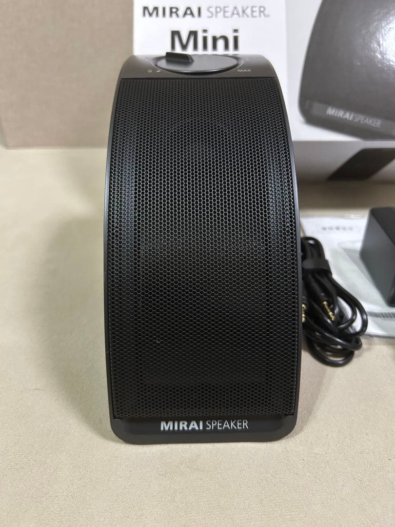 美品　MIRAI SPEAKER MINI ミライスピーカー　ミニ