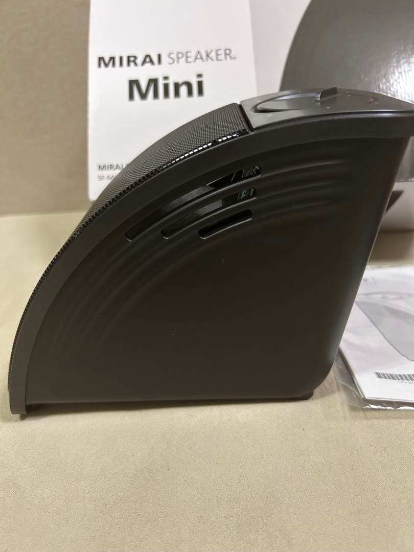 美品　MIRAI SPEAKER MINI ミライスピーカー　ミニ