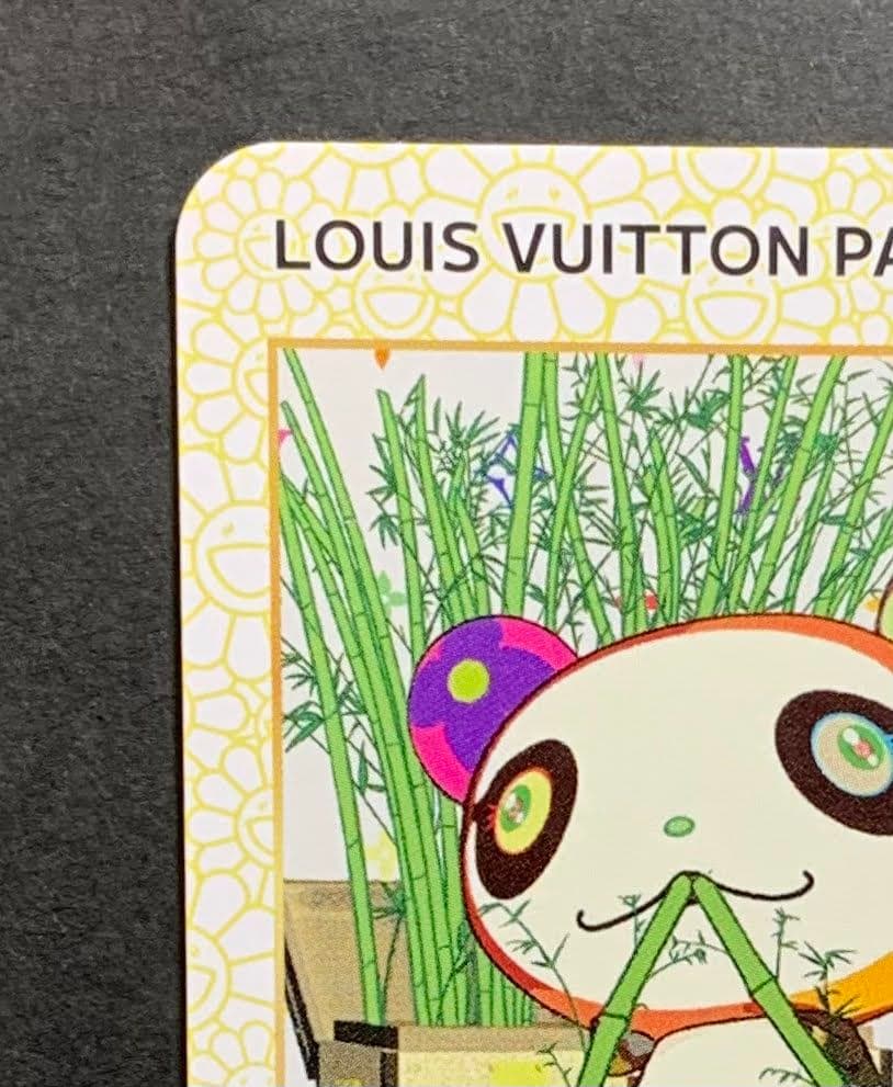 ♡LOUIS VUITTON PANDA 2003/005/C 村上隆 トレカ