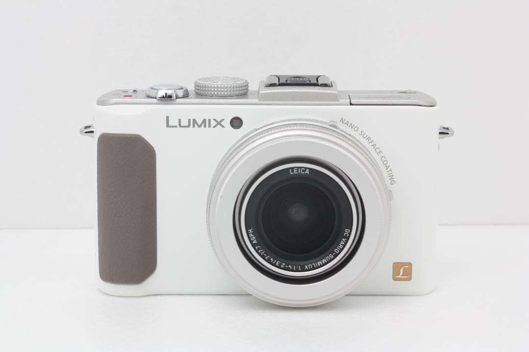 Panasonic LUMIX DMC-LX7 完動品 付属品多数 #348