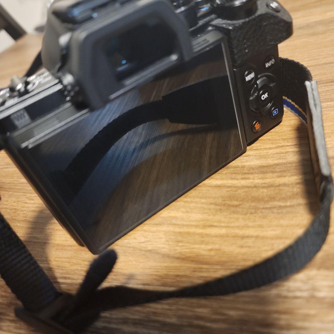 OLYMPUSOM- MARK II 14-42mm&40-150mm レンズ