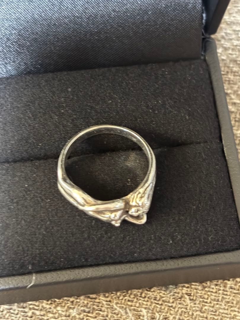 ワコマリア　ヌードリング 925 リング サイズ19