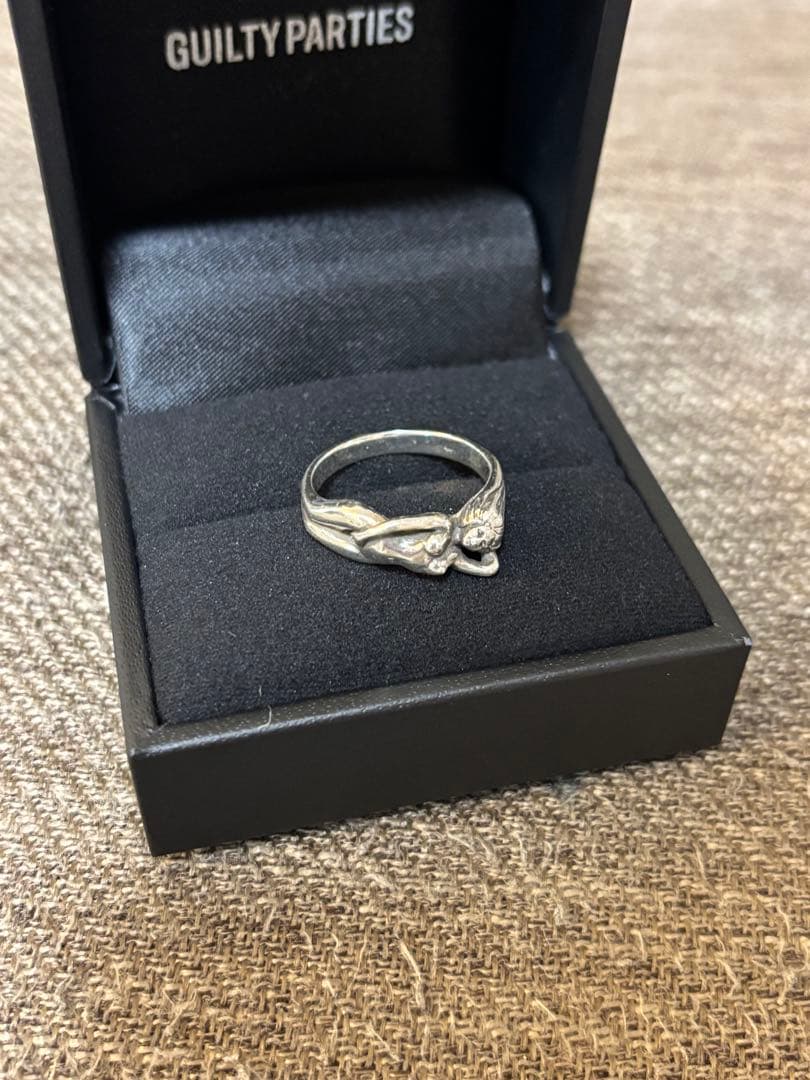 ワコマリア　ヌードリング 925 リング サイズ19