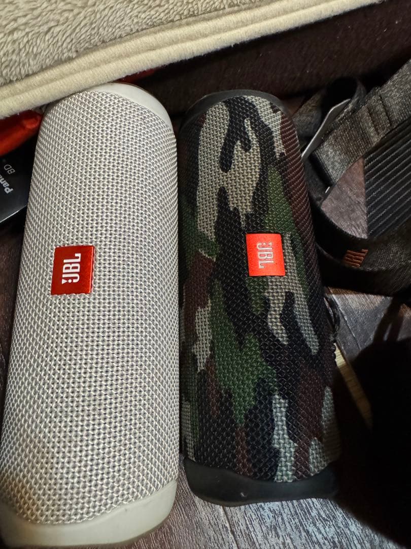 JBL FLIP 5 カモフラージュ ホワイト セット