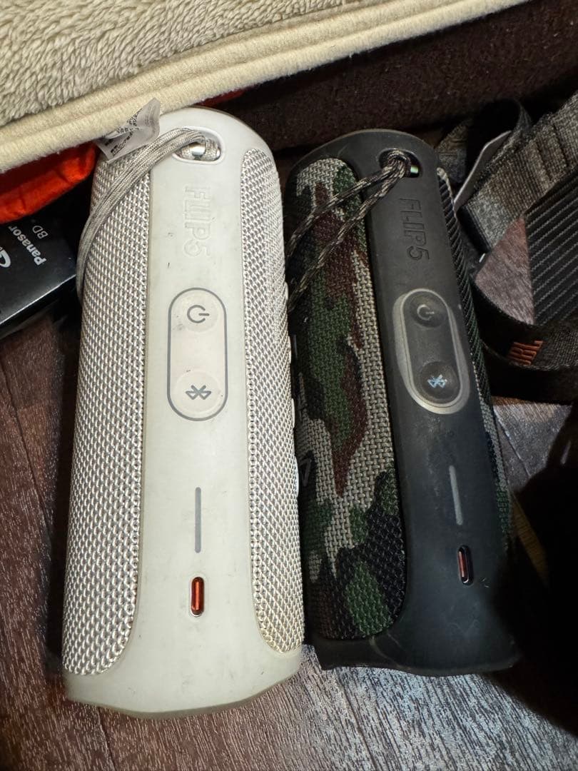 JBL FLIP 5 カモフラージュ ホワイト セット