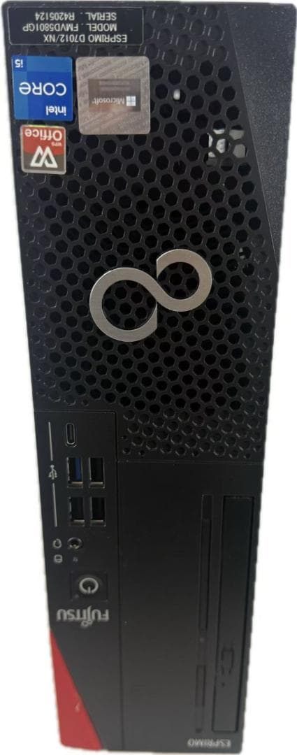 FUJITSU PC-M5NEGR93EVBO/中古美品/数限定/激安