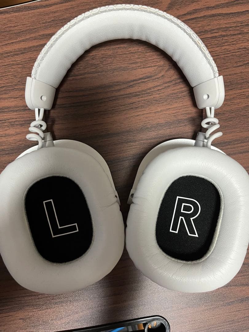 Logicool PRO X2 ワイヤレスヘッドセット ホワイト