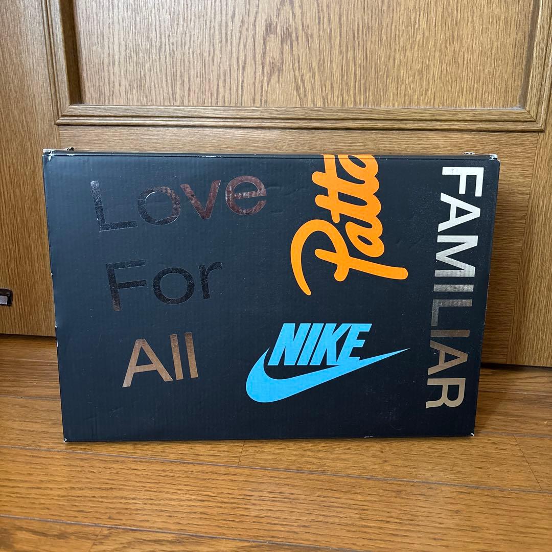 希少 Nike Air Max 1 Patta Noise Aqua27.5cm