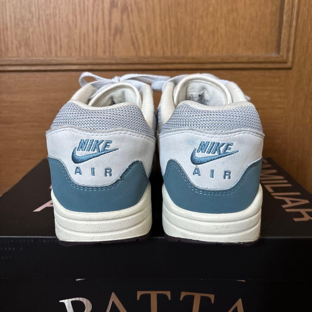 希少 Nike Air Max 1 Patta Noise Aqua27.5cm