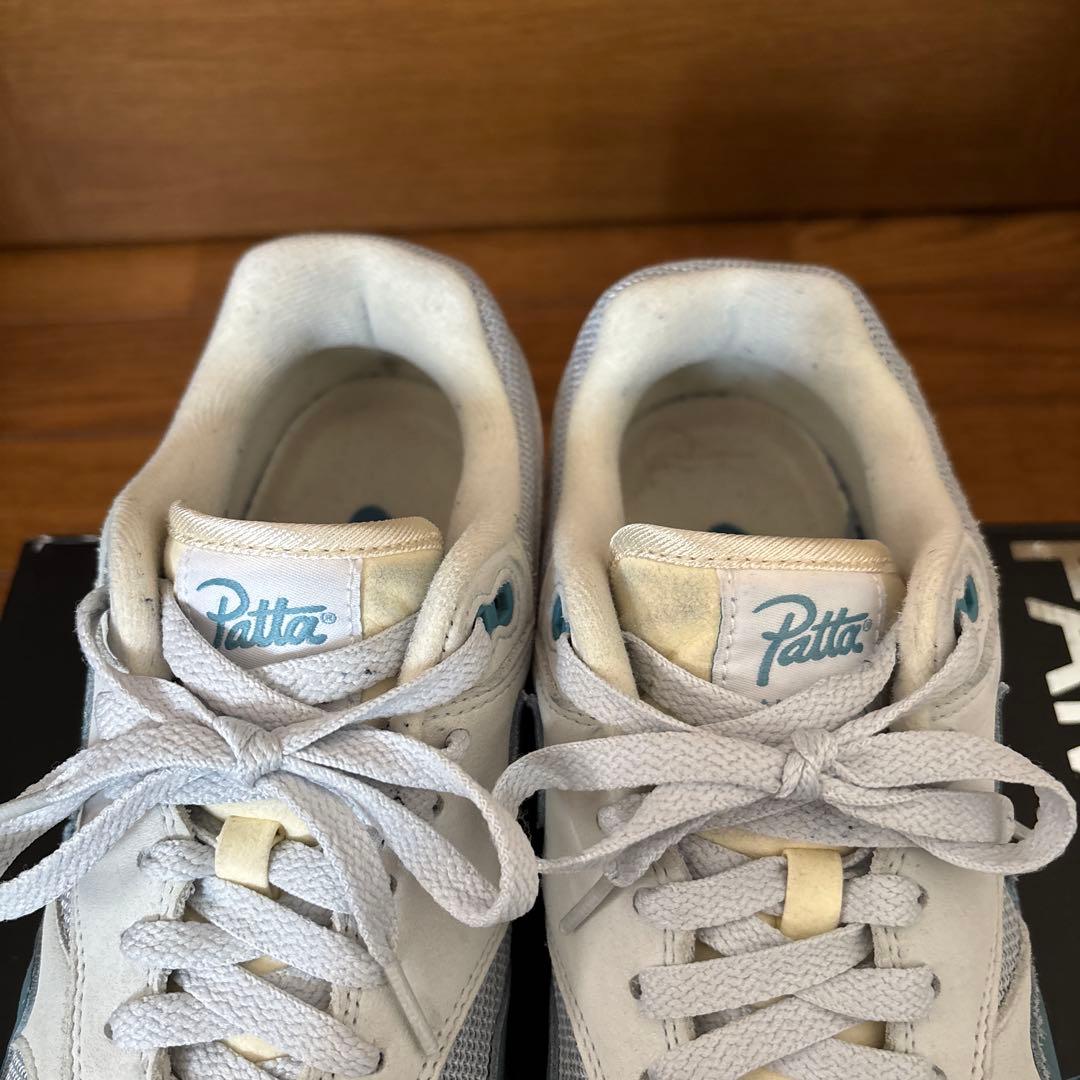 希少 Nike Air Max 1 Patta Noise Aqua27.5cm