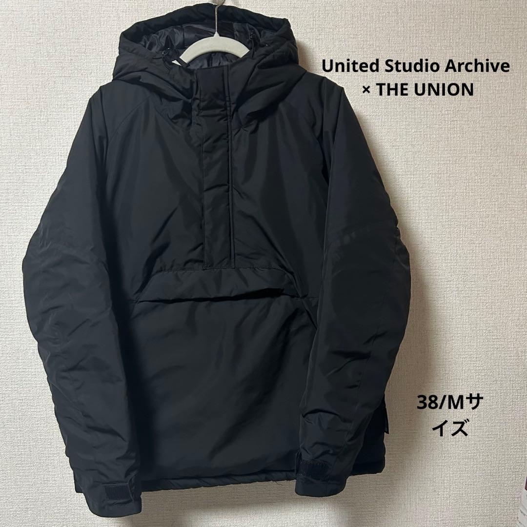 UnitedStudioArchive×THE UNION アノラックパーカー