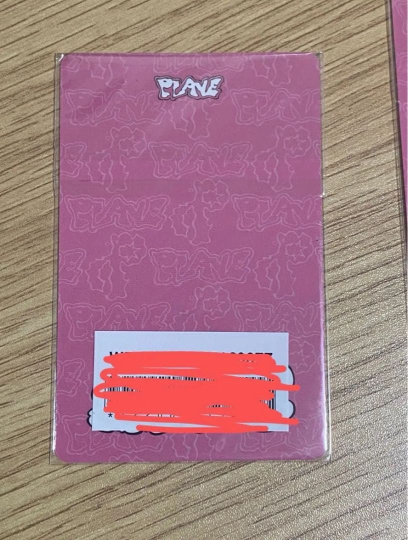 yejun イェジュン PLAVE かくれんぼ weverse ラキドロ トレカ