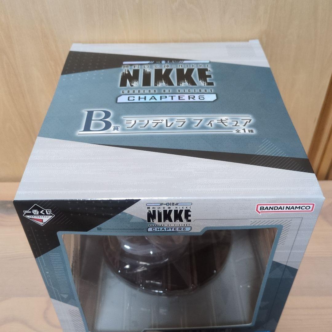 一番くじ　NIKKE　ニケ　シンデレラ　フィギュア　おまけ付き