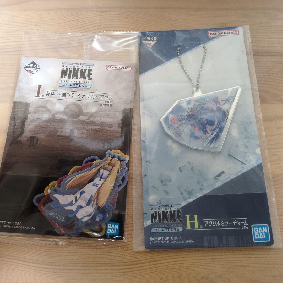 一番くじ　NIKKE　ニケ　シンデレラ　フィギュア　おまけ付き