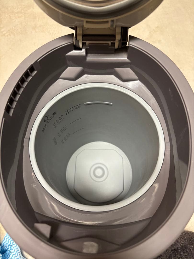 象印　スチーム式加湿器 EE-DE50-HA グレー　2024年製