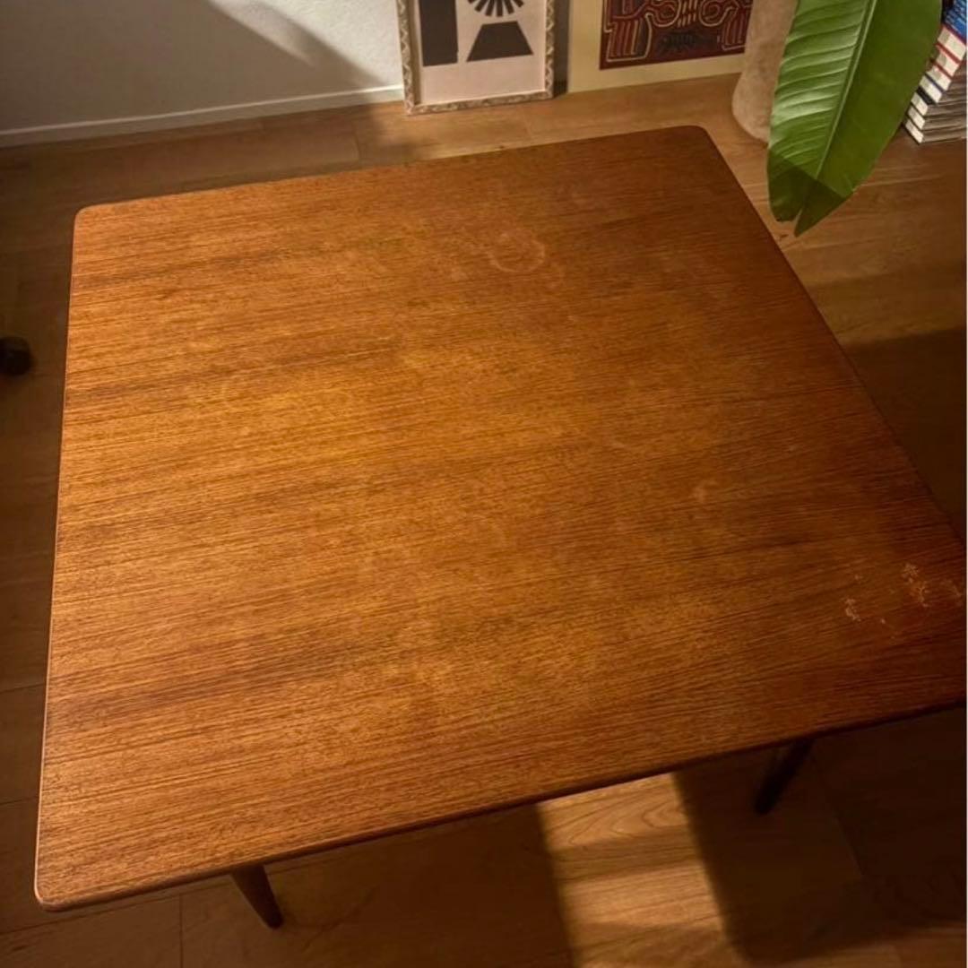 北の椅子と　Teak×Beech Coffee Table